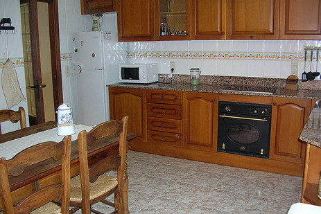Cocina independiente, Apartamento Balcón del Mar, Benicarló