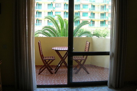 Terraza, Apartamento Balcón del Mar, Benicarló
