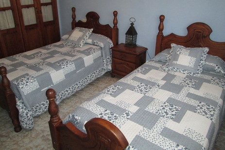 Dormitorio doble, Apartamento Balcón del Mar, Benicarló