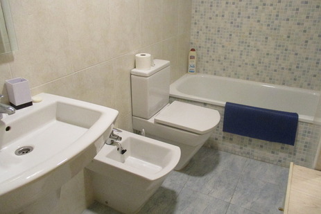 Baño con bañera, Apartamento Costa Peñiscola, Peñiscola