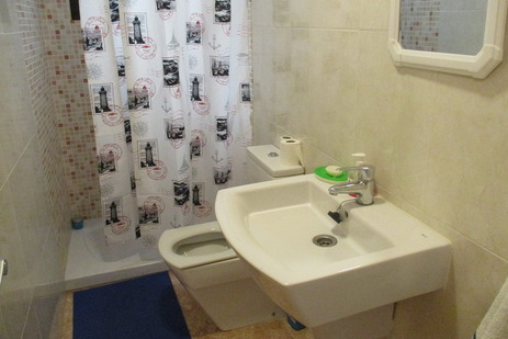 Baño con ducha, Apartamento Costa Peñiscola, Peñiscola