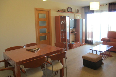 Salón comedor, Apartamento Costa Peñiscola, Peñiscola